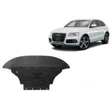  Acél motor, hűtő védőlemez Audi Q5  - (2008-2017) karosszéria elem