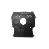  Acél motor, hűtő védőlemez Daihatsu Terios  - (1997-2006)