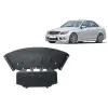  Acél motor, hűtő védőlemez Mercedes C-Class W204 - (2006-2014)