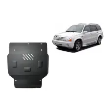  Acél motor, hütő védőlemez Suzuki Grand Vitara XL-7 - (1998-2009) karosszéria elem