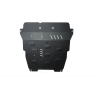  Acél motor, kapcsolószekrény, hűtő védőlemez Fiat Sedici  - (2005-2014)