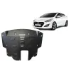  Acél motor, kapcsolószekrény, hűtő védőlemez Hyundai i30  - (2015-2017)