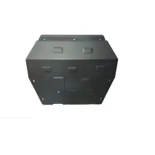  Acél motor, kapcsolószekrény, hűtő védőlemez Hyundai Santa Fe  - (2001-2006) karosszéria elem