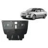  Acél motor, kapcsolószekrény, hűtő védőlemez Toyota Avensis  - (2003-2008)