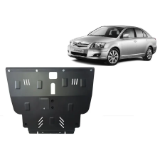  Acél motor, kapcsolószekrény, hűtő védőlemez Toyota Avensis  - (2003-2008) karosszéria elem