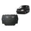 Acél motor, kapcsolószekrény, hűtő védőlemez Volkswagen Caddy  - (2010-2012)