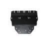  Acél motor, kapcsolószekrény, hűtő védőlemez Vw Polo  - (2009-2017)