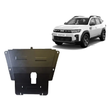 Acél motor, kapcsolószekrény védőlemez Dacia Bigster - 4x4 + 4x2 - (2025-2026) karosszéria elem