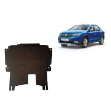  Acél motor, kapcsolószekrény védőlemez Dacia Logan Stepway  - (2012-2020) karosszéria elem
