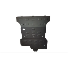  Acél motor, kapcsolószekrény védőlemez Mercedes Viano W447, 4x4 - (2014-2020) karosszéria elem