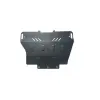  Acél motor, kapcsolószekrény védőlemez Peugeot 607  - (2001-2010)