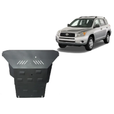  Acél motor, kapcsolószekrény védőlemez Toyota Rav4  - (2000-2006) karosszéria elem