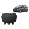  Acél motor, kapcsolószekrény védőlemez Volkswagen Sharan - Webasto - (2010-2022)