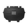  Acél motor, sebbeségváltó, hütő, első lökhárító védőlemez Peugeot 308 - (2018-2026)