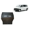  Acél motor, sebbeségváltó, hütő, első lökhárító védőlemez Volkswagen Transporter T6.1 - Caravelle - (2019-2022)