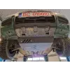  Acél motor, sebességváltó, hűtő, első lökhárító védőlemez Fiat Panda 4x4  - (2003-2012)