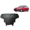 Acél motor, sebességváltó, hűtő, első lökhárító védőlemez Ford Focus 1 - (1998-2004)