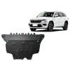  Acél motor, sebességváltó, hűtő, első lökhárító védőlemez Skoda Kodiaq - (2024-2026)