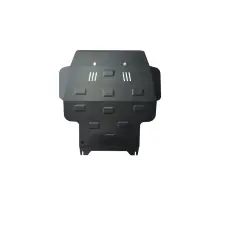  Acél motor, sebességváltó, hűtő, első lökhárító védőlemez Volkswagen Caddy  - (1991-2003) karosszéria elem