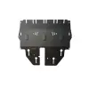  Acél motor, sebességváltó, hűtő, első lökhárító védőlemez VW Polo  - (2003-2009)