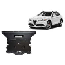  Acél motorvédő lemez Alfa Romeo Stelvio - (2016-2026) karosszéria elem