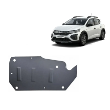  Acél üzemanyagtartály védőlemez Dacia Sandero Stepway  - (2021-2026) karosszéria elem