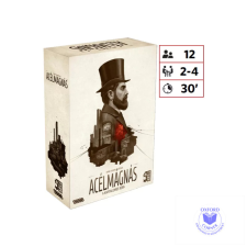  Acélmágnás társasjáték