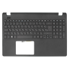 Acer 6B.GCEN1.014 gyári új fekete, magyar laptop billentyűzet + fekete felső fedél