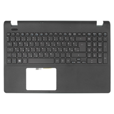Acer 6B.GCEN1.014 gyári új fekete, magyar laptop billentyűzet + fekete felső fedél laptop alkatrész