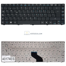 Acer Aspire 3810, 3810T, 3810TG, 3810TZ, 3811, 3820 gyári billentyűzet (ES kiosztás) laptop alkatrész
