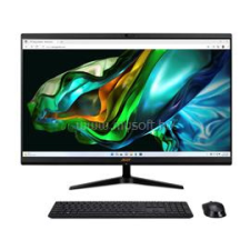 Acer Aspire C27-1800 All-in-One PC (Black) | Intel Core i3-1305U | 12GB DDR4 | 120GB SSD | 2000GB HDD | Intel Iris Xe Graphics | W11 HOME asztali számítógép