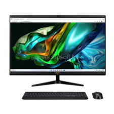 Acer Aspire C27-1800 All-in-One PC (Black) | Intel Core i3-1305U | 8GB DDR4 | 4000GB SSD | 0GB HDD | Intel Iris Xe Graphics | W11 HOME asztali számítógép