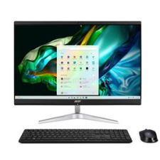 Acer Aspire C27-1851 All-in-One PC (Black) | Intel Core i7-1360P | 16GB DDR4 | 120GB SSD | 2000GB HDD | Intel Iris Xe Graphics | W11 HOME asztali számítógép