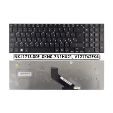  Acer Aspire E5-521 fekete magyar laptop billentyűzet laptop kellék