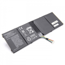  Acer Aspire ES1-511 készülékhez laptop akkumulátor (15V, 4000mAh / 60Wh, Fekete) - Utángyártott acer notebook akkumulátor