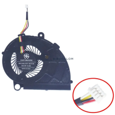 Acer Aspire M5-481, M5-481G, M5-481T CPU hűtőventilátor (4 pin) laptop alkatrész