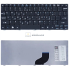 Acer Aspire One 521, 522, 532H, 533, D255, D257, D260, D270, eMachines 350 gyári billentyűzet (GR kiosztás, fekete)