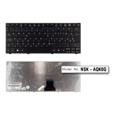  Acer Aspire ONE AO751H fekete magyar laptop billentyűzet laptop alkatrész
