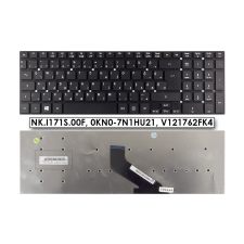 Acer Extensa 2510 fekete magyar laptop billentyűzet laptop alkatrész