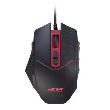 Acer Nitro USB Gaming Egér - Fekete/Piros egér