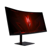 Acer Nitro XV5 XV345CURX0BMIIPPHX 86,4 cm (34") 3440 x 1440 px LED Fekete Monitor (UM.CX5EE.001)