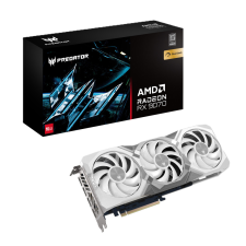 Acer Predator BiFrost Radeon RX 9070 OC 16GB White edition AMD GDDR6 videókártya
