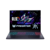Acer Predator Helios Neo 16S AI PHN16S-71-90EF Intel Core Ultra 9 275HX 40,6 cm (16") WQXGA 64 GB DDR5-SDRAM 2 TB SSD NVIDIA GeForce RTX 5070 Ti Wi-Fi 6E (802.11ax) Windows 11 Home Német Fekete (NH.QX7EG.008)