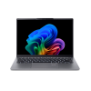 Acer Swift Go 14 AI SFG14-64-R4DG AMD Ryzen AI 7 PRO 350 35,6 cm (14") WUXGA 32 GB LPDDR5x-SDRAM 1 TB SSD Wi-Fi 7 (802.11be) Windows 11 Home Német Ezüst (NX.JDAEG.008)