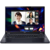 Acer TravelMate P4 TMP416-53-TCO Intel Core Ultra 5 125U Laptop 40,6 cm (16") WUXGA 16 GB DDR5-SDRAM 512 GB SSD Wi-Fi 6E (802.11ax) Windows 11 Pro Kék (NX.B9BEP.002)