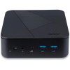 Acer Veriton N1502G-12N0U Intel® N N100 0 GB DDR4-SDRAM SSD Mini PC Fekete (DT.R38EH.001)