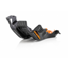Acerbis alsó védőlemez - HUSQ TC + KTM SX 250 19-20 - fekete/narancs egyéb motorkerékpár alkatrész
