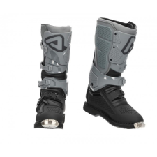 Acerbis BOOTS X-ROCK TWO - GREY/BLACK motoros csizma