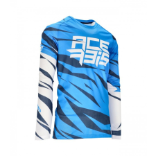 Acerbis cross mez - MX J-Windy Four Vented – kék/fehér motocross mez