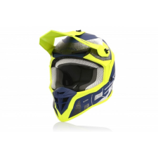 Acerbis cross sisak - Linear - kék/sárga bukósisak